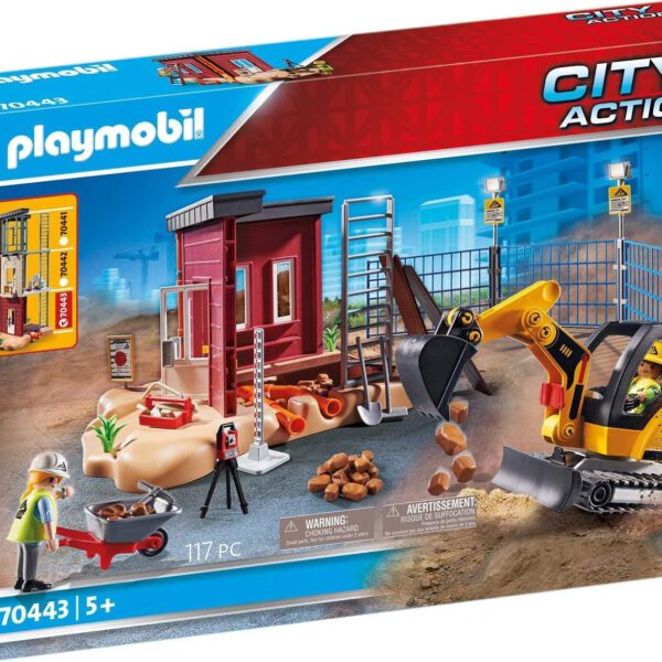 *Playmobil mini excavadora
