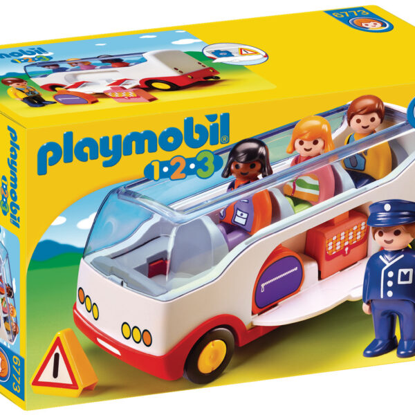 *Playmobil 1.2.3 autobus