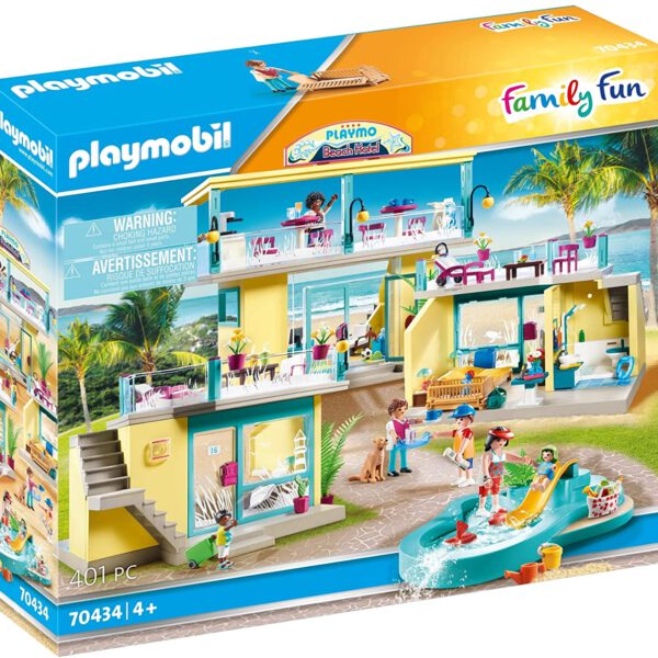 *Playmobil playmo beach hotel
