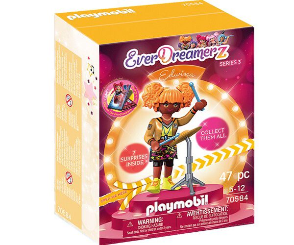 *Playmobil edwina -  music world