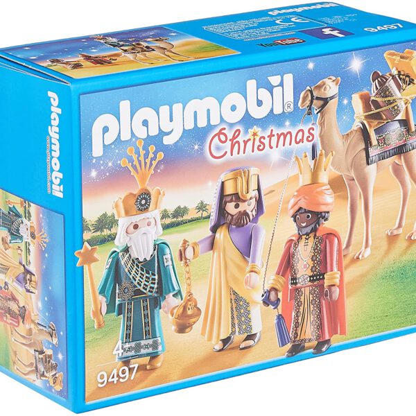 *Playmobil reyes magos