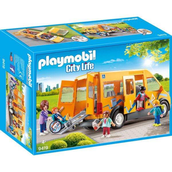 *Playmobil autobus escolar