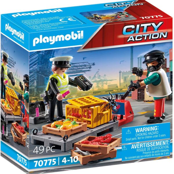 *Playmobil control aduanero