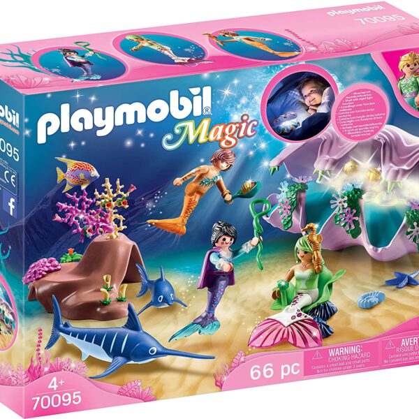 *Playmobil concha con luz
