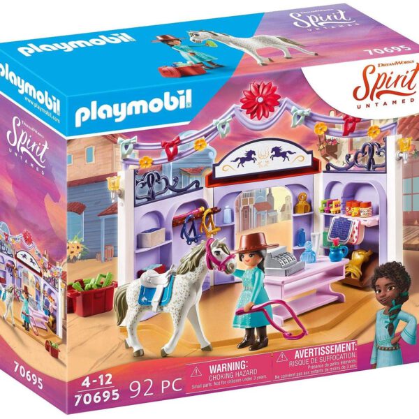 *Playmobil spirit indomable miradero tienda hipica