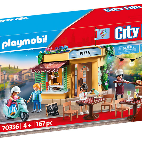 *Playmobil ciudad pizzeria