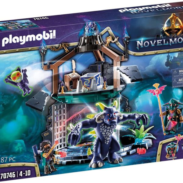 *Playmobil violet vale -  portal del demonio