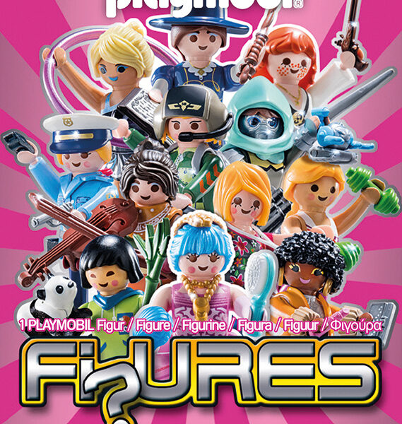 *Playmobil sobre figuras niña (serie 19)