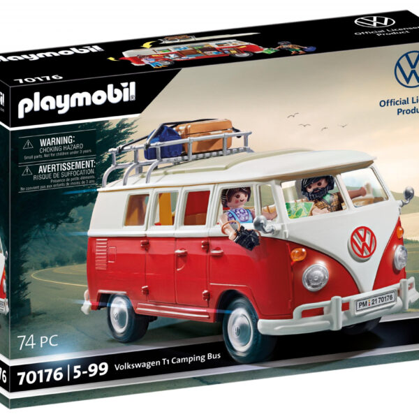 *Playmobil campo volkswagen t1 camping bus