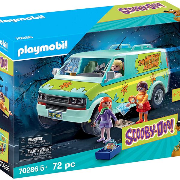 *Playmobil scooby - doo! la maquina del misterio