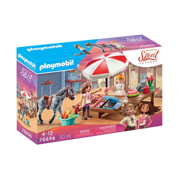 *Playmobil spirit indomable miradero tienda de dulces