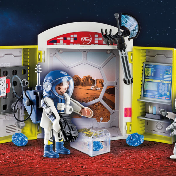 *Playmobil espacio cofre mision a marte