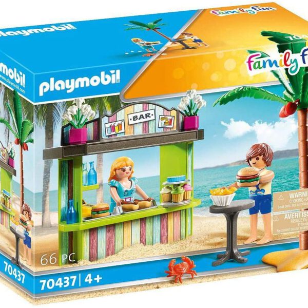 *Playmobil snack bar