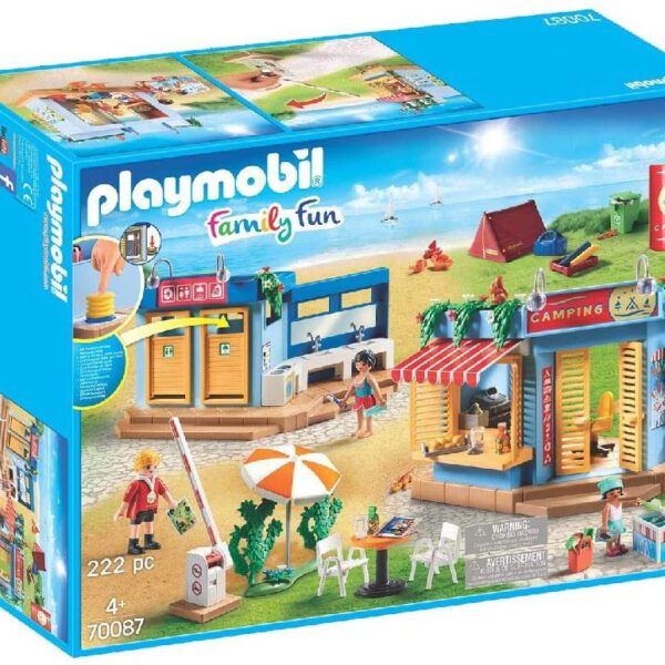 *Playmobil camping