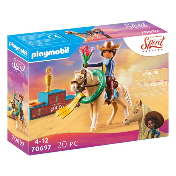 *Playmobil spirit indomable rodeo pru