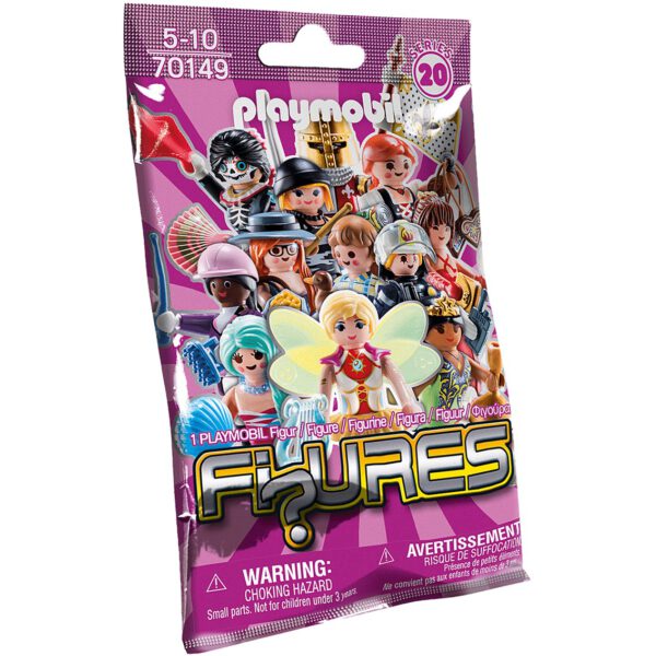 *Playmobil figuras niña (serie 20)