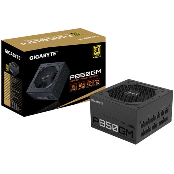 *Fuente alimentacion gigabyte gp - p850gm atx 850w 80+ gold