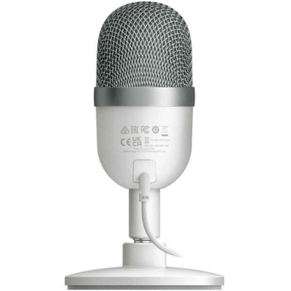 *Microfono gaming razer seiren mini condenser gris