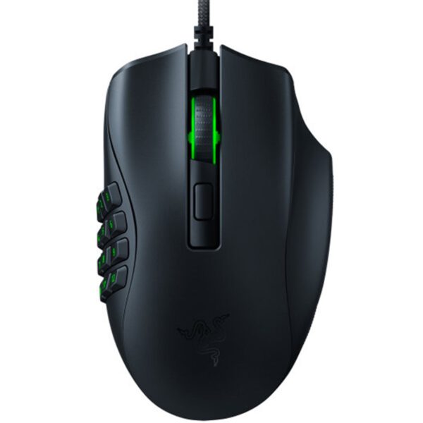 *Raton gaming razer naga x mmo 18000dpi negro