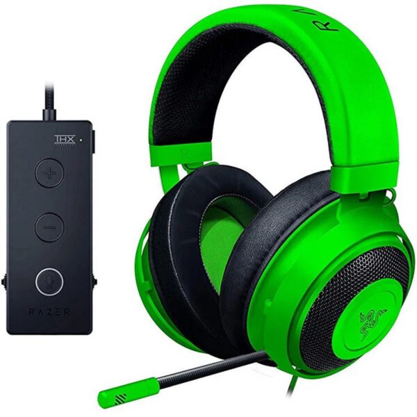 *Auriculares gaming razer kraken tournament edition pc -  ps4 verde