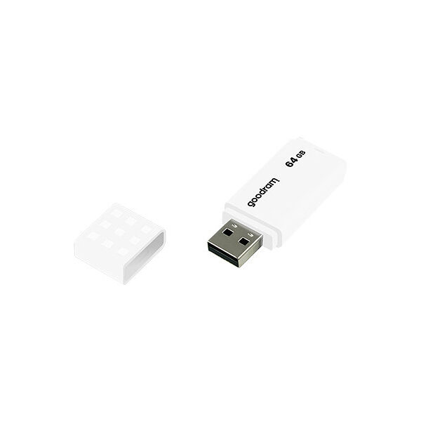 *Usb 2.0 goodram 64gb ume2 blanco
