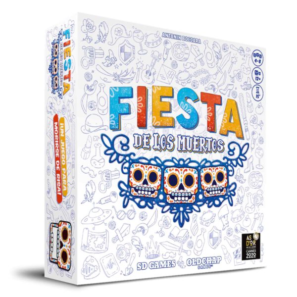 *Juego de mesa fiesta de los muertos pegi 12