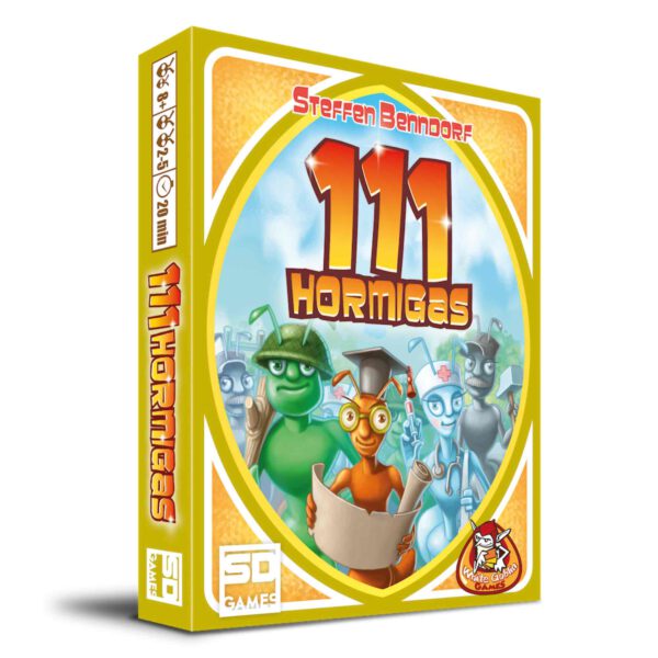 *Juego de mesa 111 hormigas pegi 8