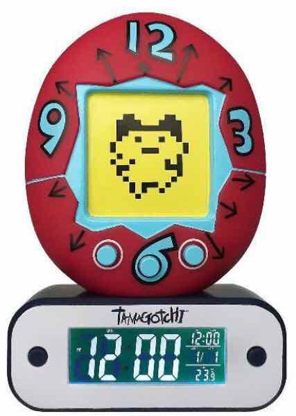 *Lampara reloj despertador teknofun madcow entertainment tamagotchi