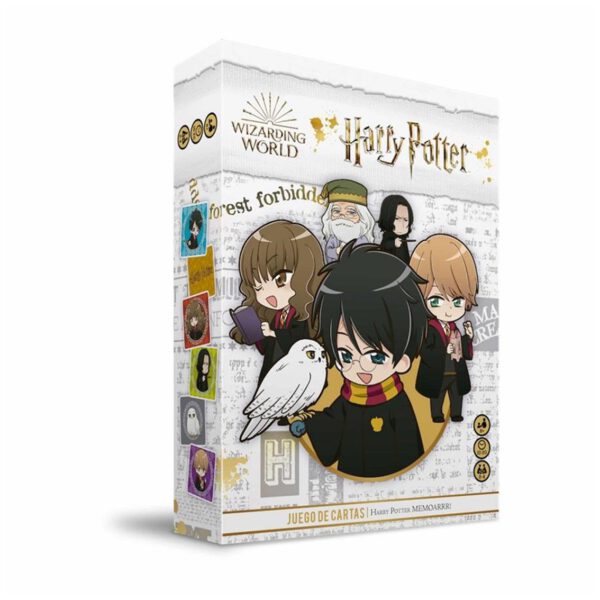 *Juego de mesa harry potter memoarrr pegi 8