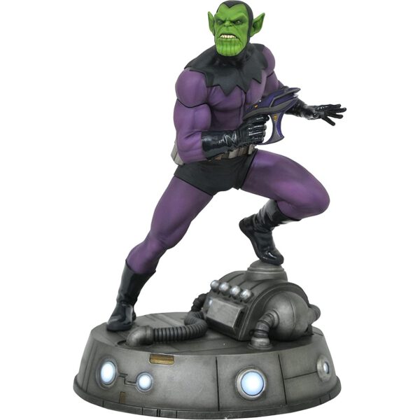 *Figura diamond select toys marvel gallery los cuatro fantasticos skrull