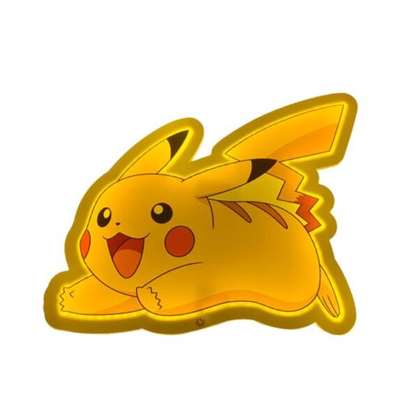 *Lampara led neon teknofun madcow entertainment pokemon 30 cm