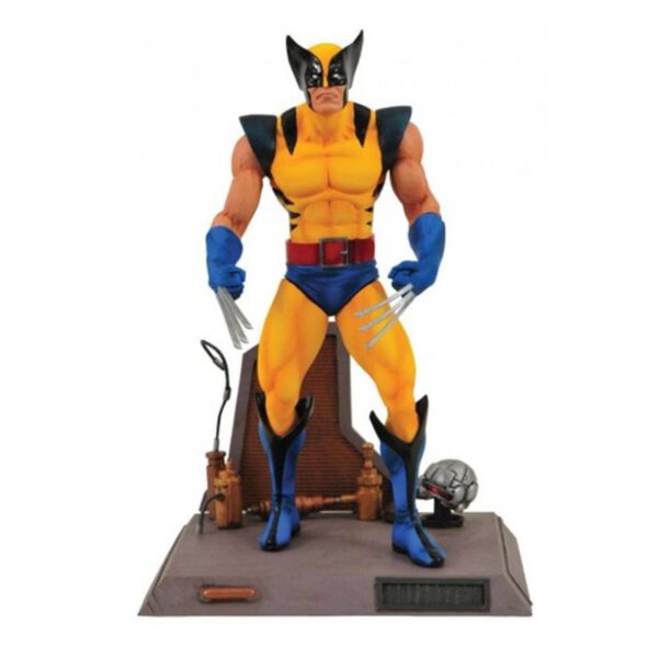 *Figura diamond select toys marvel gallery x - men lobezno