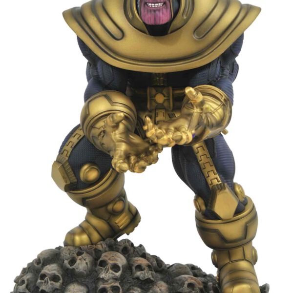 *Figura diamond select toys marvel gallery thanos comic