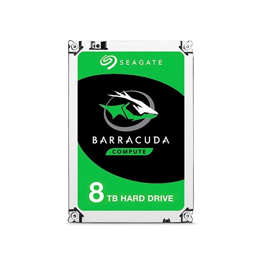 *Disco duro interno hdd seagate barracuda st8000dm004 8tb 3.5 pulgadas 5400rpm -  256mb -  sata 6gb - s
