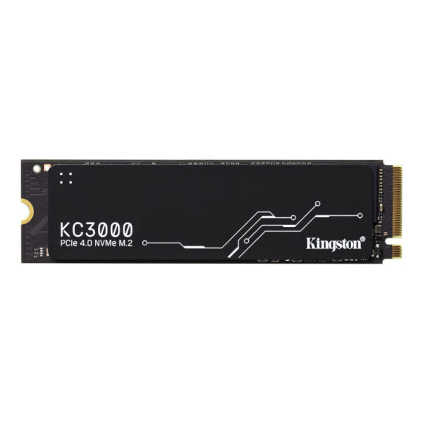 *Disco duro interno ssd kingston kc3000 512gb m.2