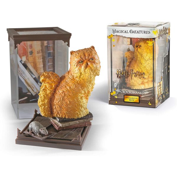 *Figura the noble collection harry potter criaturas magicas nº 11 crookshanks