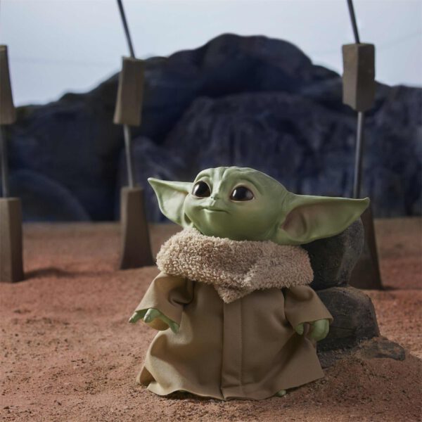 *Peluche hasbro the child baby yoda con sonido