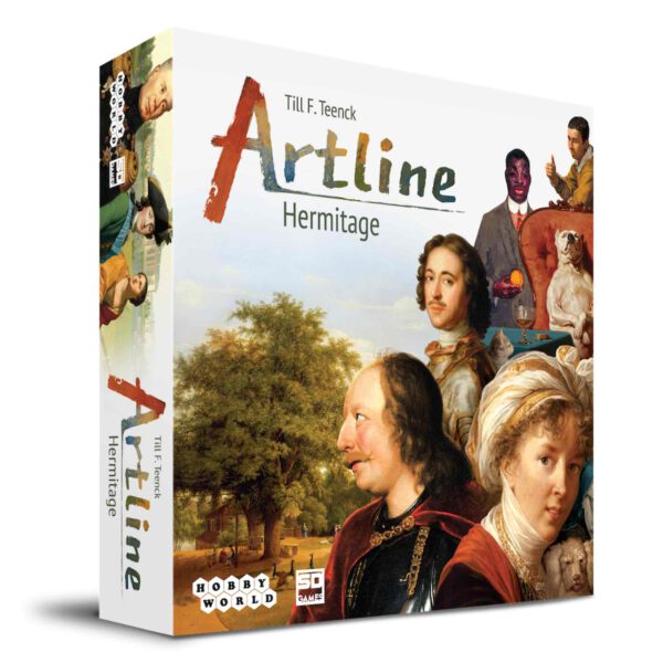 *Juego de mesa artline pegi 12