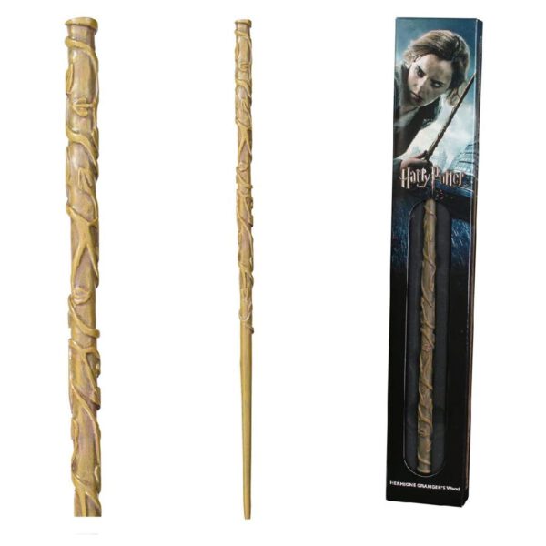 *Replica the noble collection harry potter varita de hermione granger edicion coleccionista