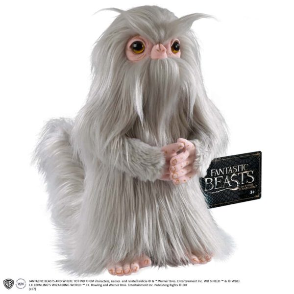 *Peluche the noble collection animales fantasticos y donde encontrarlos demiguise