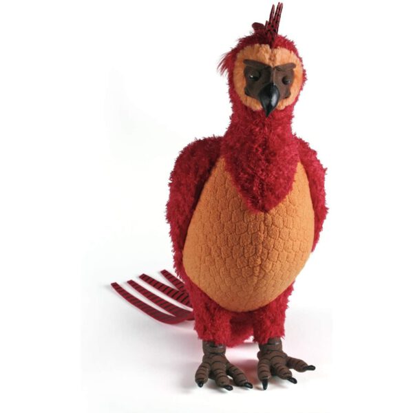 *Peluche the noble collection harry potter fenix fawkes