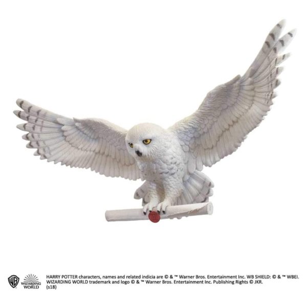 *Figura the noble collection harry potter hedwig edicion especial