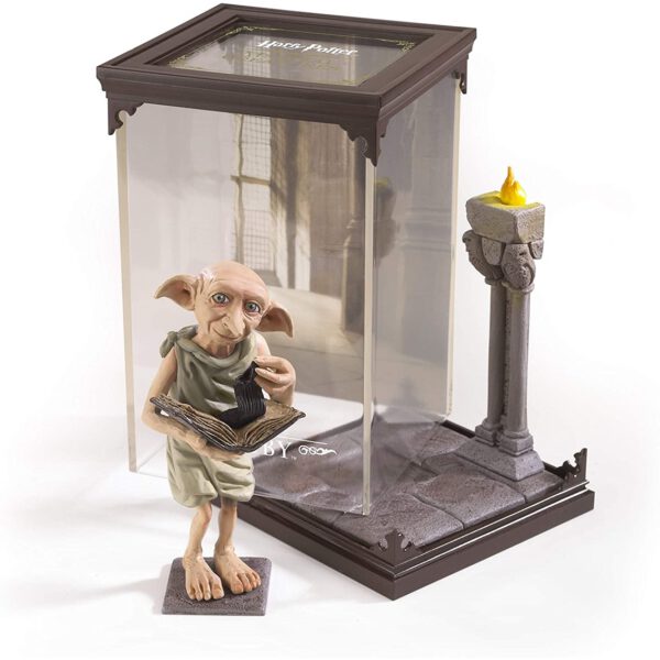 *Figura the noble collection harry potter criaturas magicas dobby el elfo