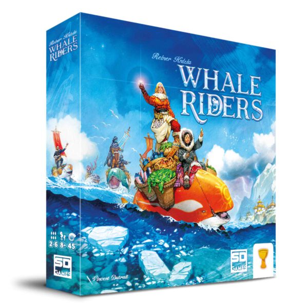 *Juego de mesa whale riders pegi 8