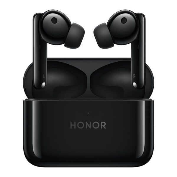 *Auriculares honor earbuds 2 lite midnight black