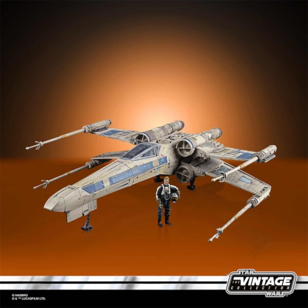 *Replica hasbro star wars caza ala - x anton merrick rogue squadron
