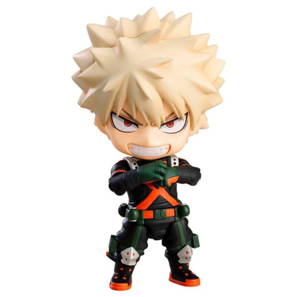 *Figura good smile company my hero academia katsuki bakugo traje invierno nendoroid