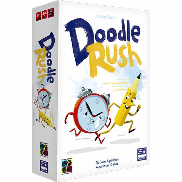 *Juego de mesa doodle rush pegi 10