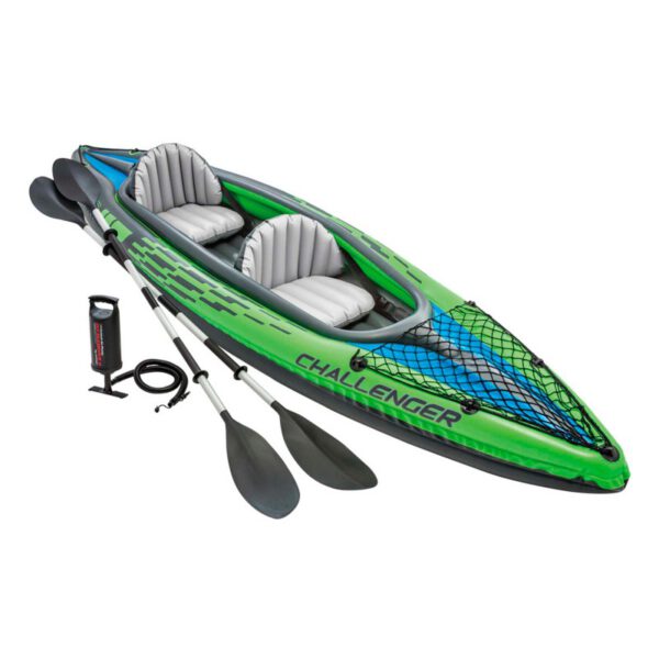 *Intex 68306 -  kayak hinchable k2 2 personas con 2 remos y bomba