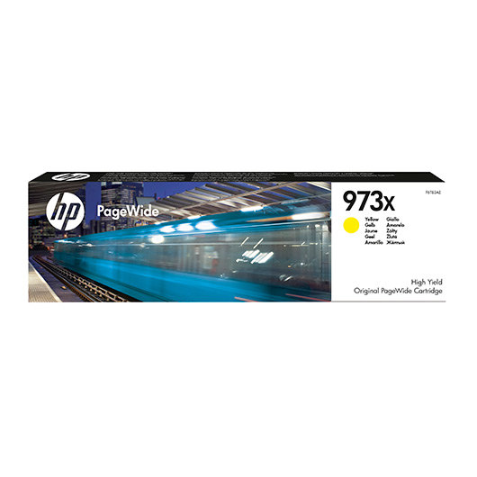 *Cartucho tinta hp original cartridge nº 973x yellow pagewide f6t83ae